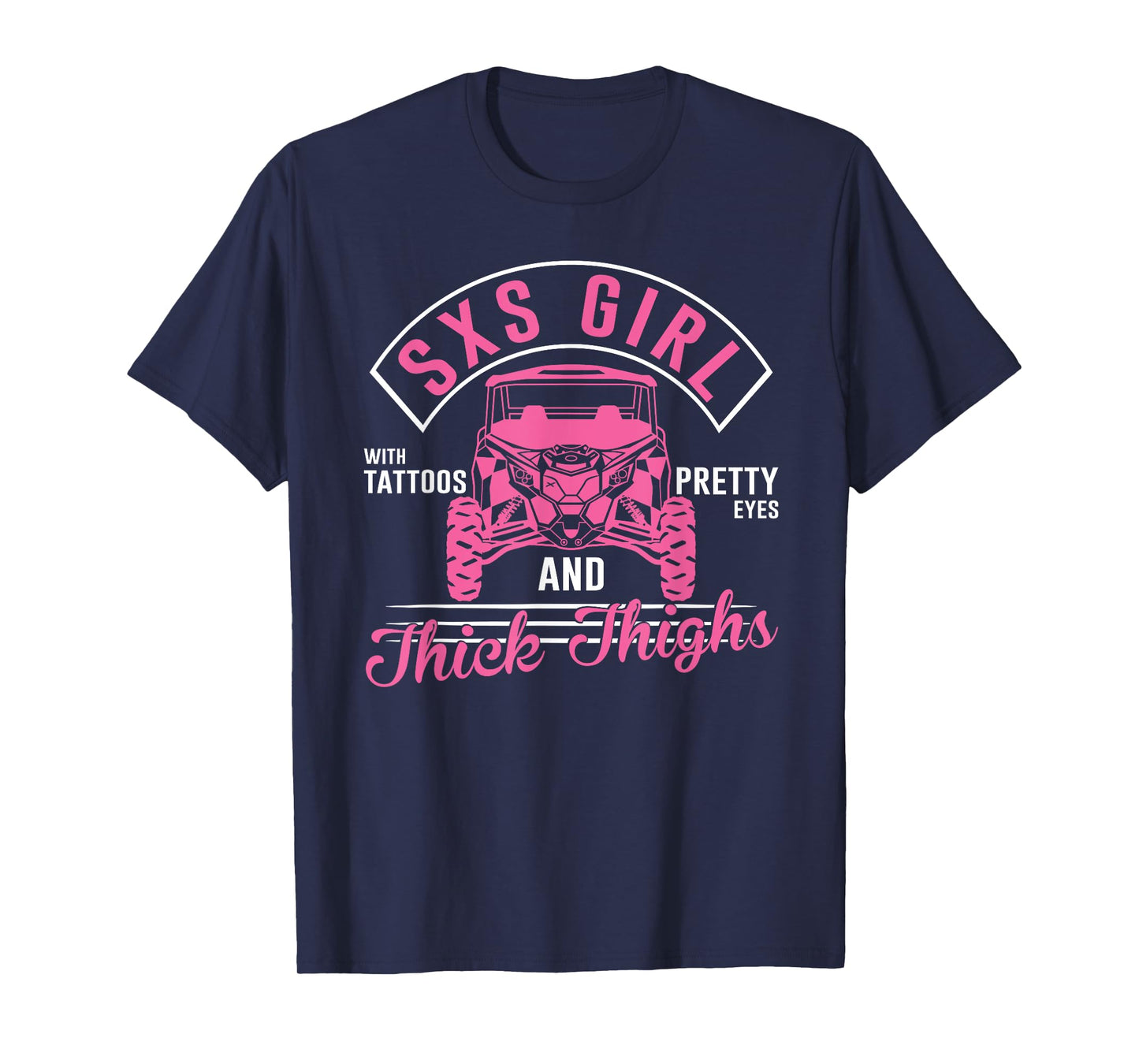 Sxs girl with tattoos pretty eyes and thick thighs T-Shirt