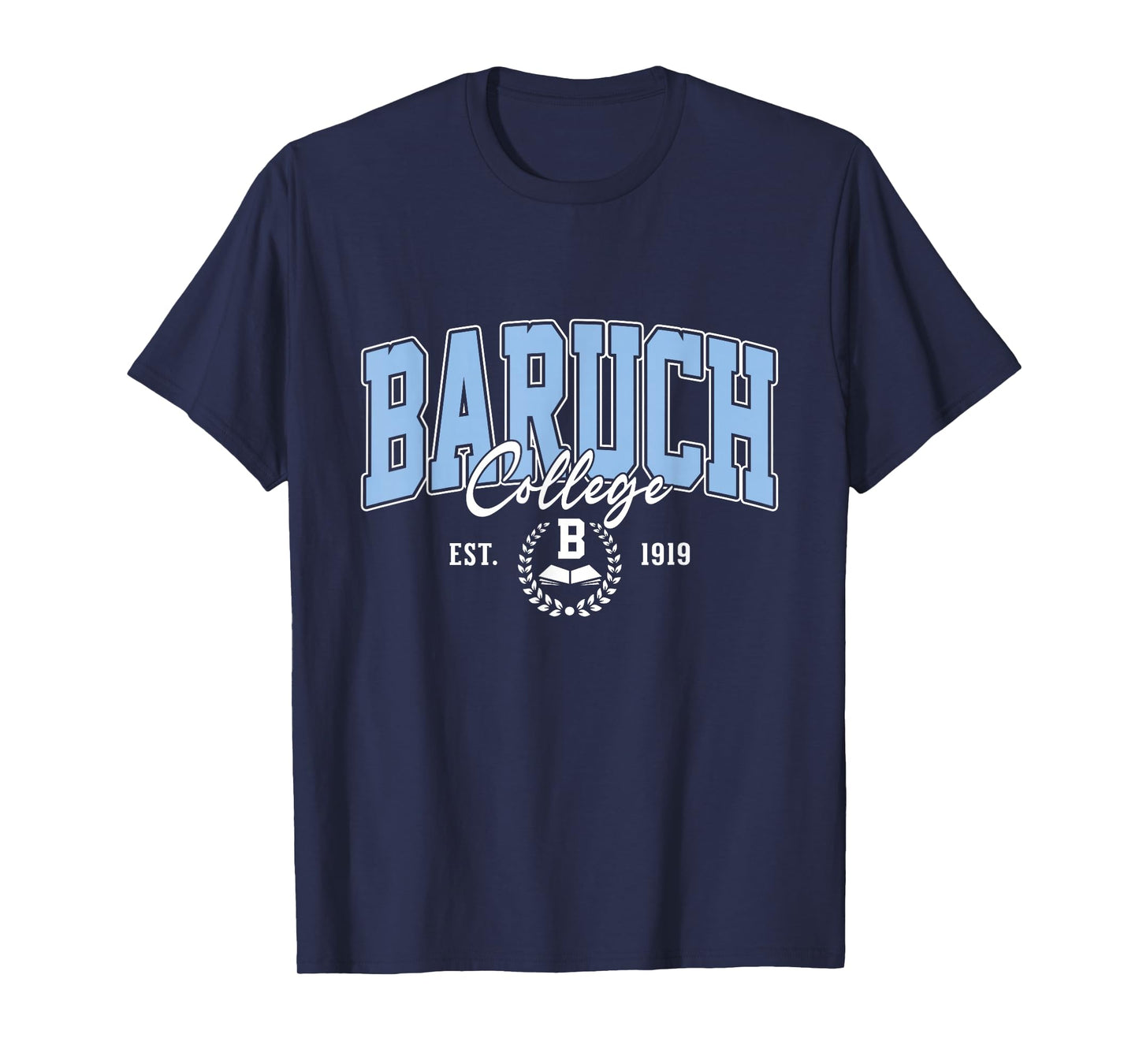 Men Women Baruch Arch Retro Athletic Sports Tee T-Shirt