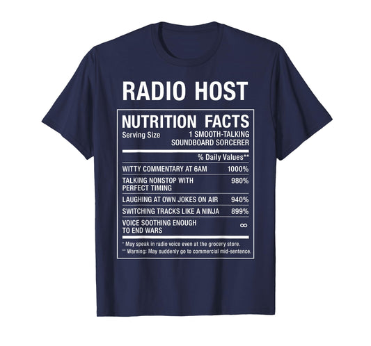 Radio Host T-Shirt