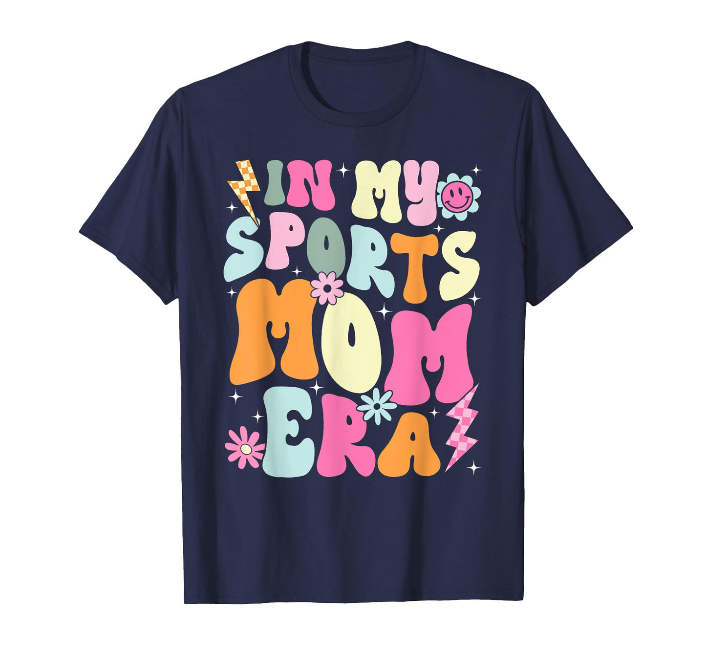 Sports Mom Era Sports Mom Life Kat In My Sports Mom Era Sports Mom Life Sports Lover Trendy T-Shirt