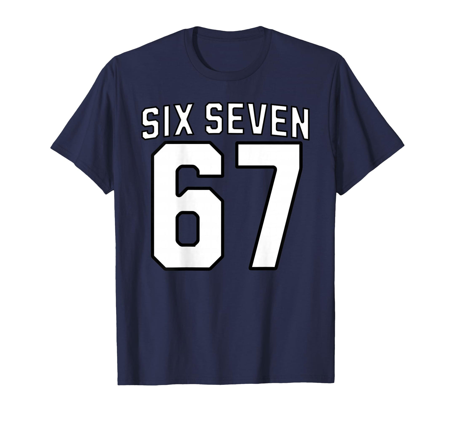 Six Seven Meme 67 Sports Jersey for Boys Girls Kids Teens T-Shirt