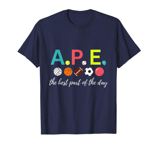 Adapted Physical Education Teacher Empowering Every Ability T-Shirt