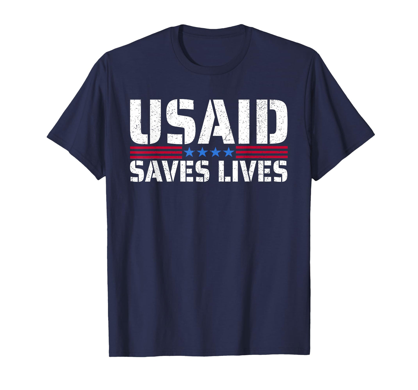 USAID Saves Lives US Agency International Development T-Shirt
