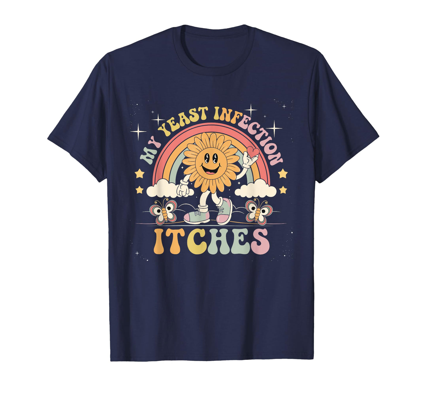 Offensive Designs for Women Raunchy Weird T-Shirt