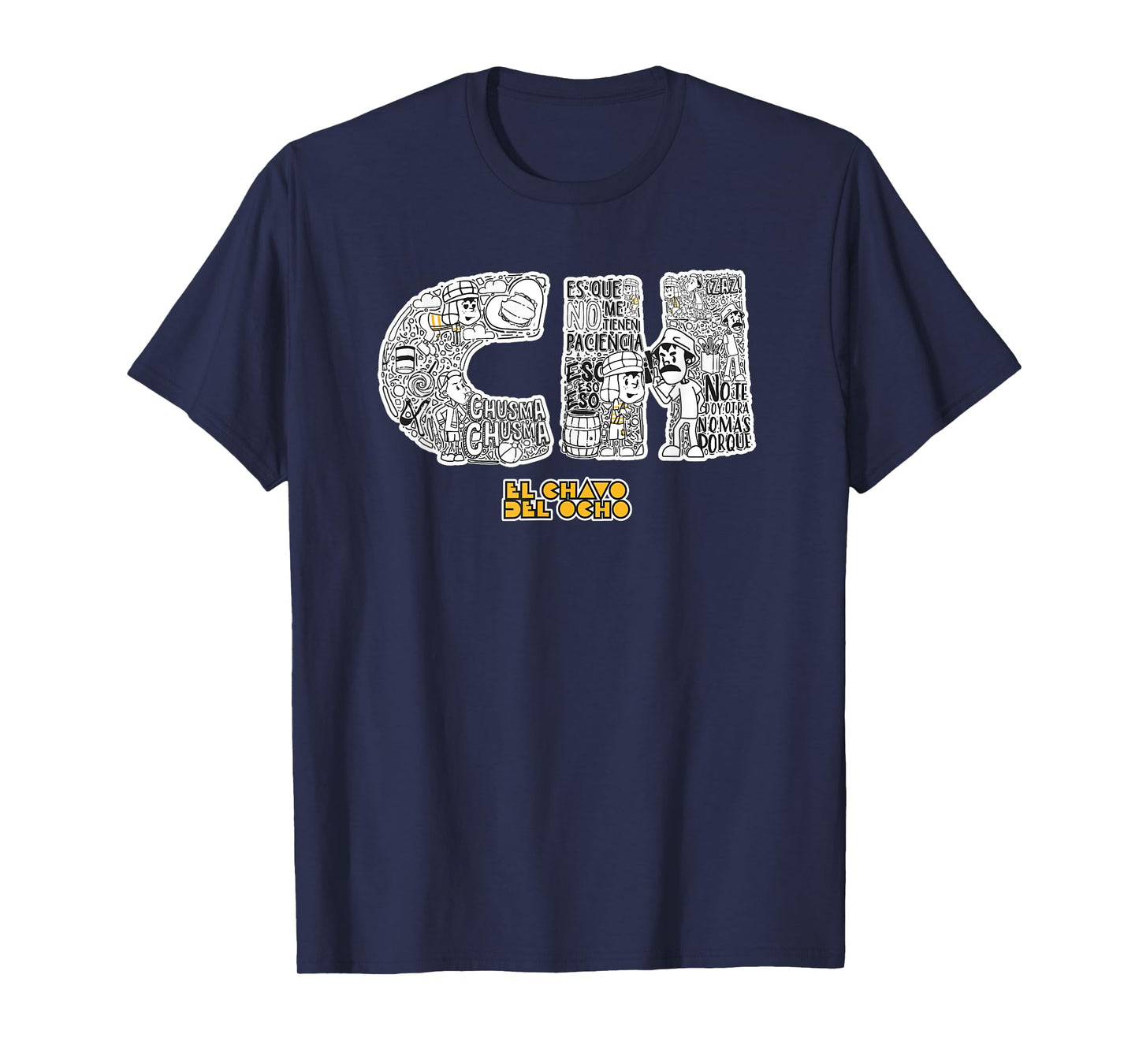 El Chavo - Colorful Desings for Kids, Teen, Women & Men T-Shirt