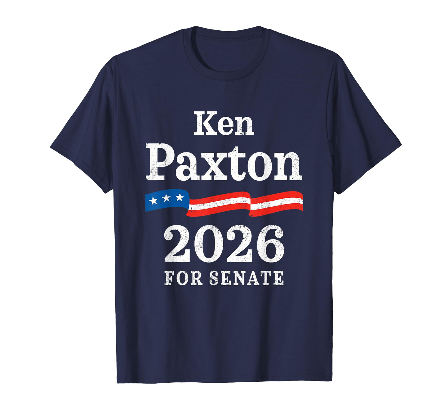 Ken Paxton 2026 For Senate Election Texas Republican T-Shirt