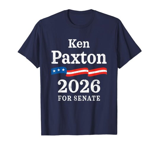 Ken Paxton 2026 For Senate Election Texas Republican T-Shirt