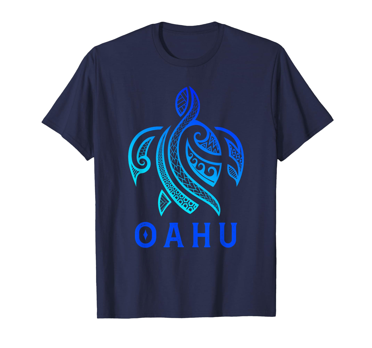 Tribal Sea Turtle Oahu Hawaii Hawaiian Turtle Maori Art T-Shirt