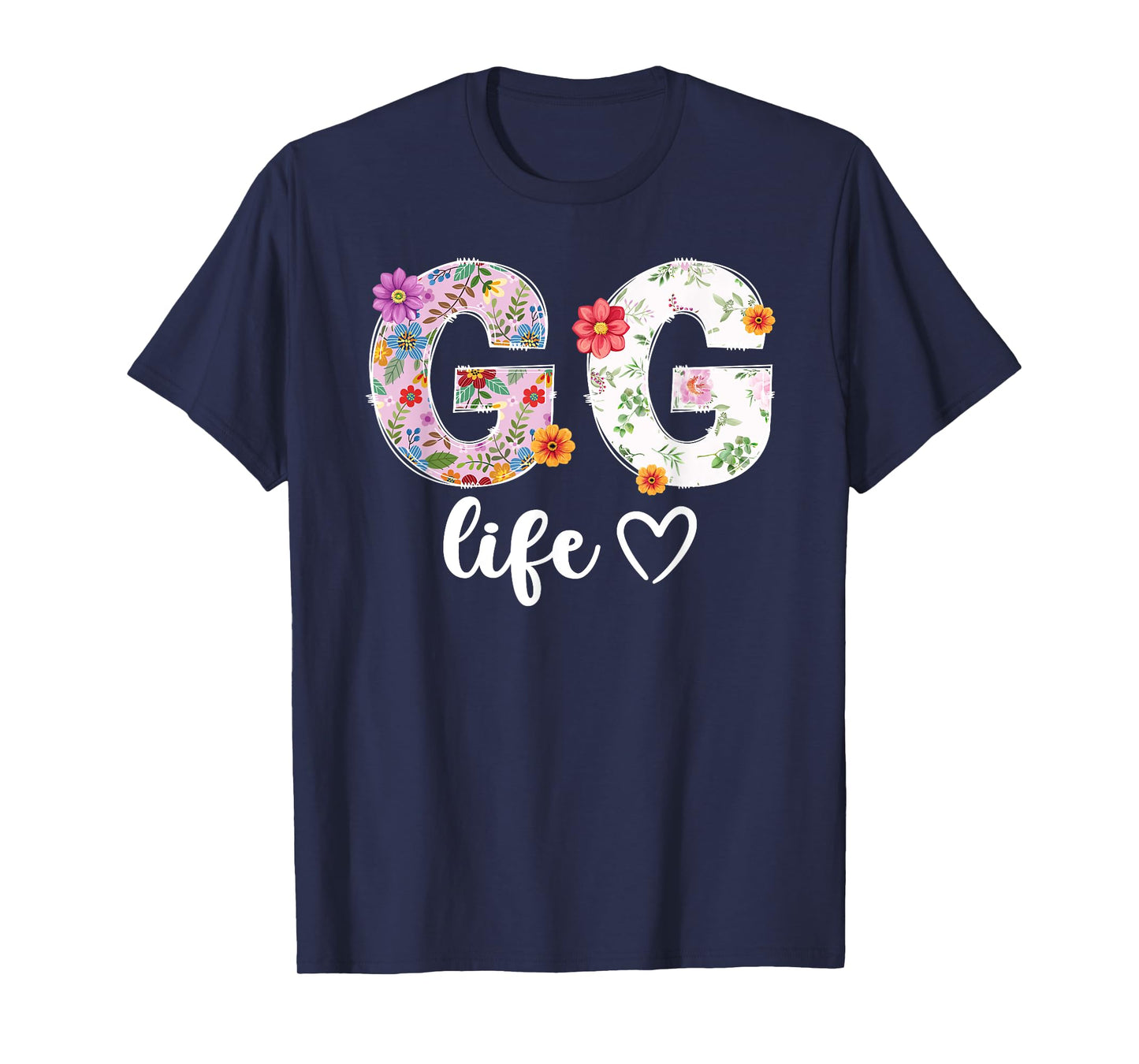 GG Life GG Grandma GG Grandmother T-Shirt