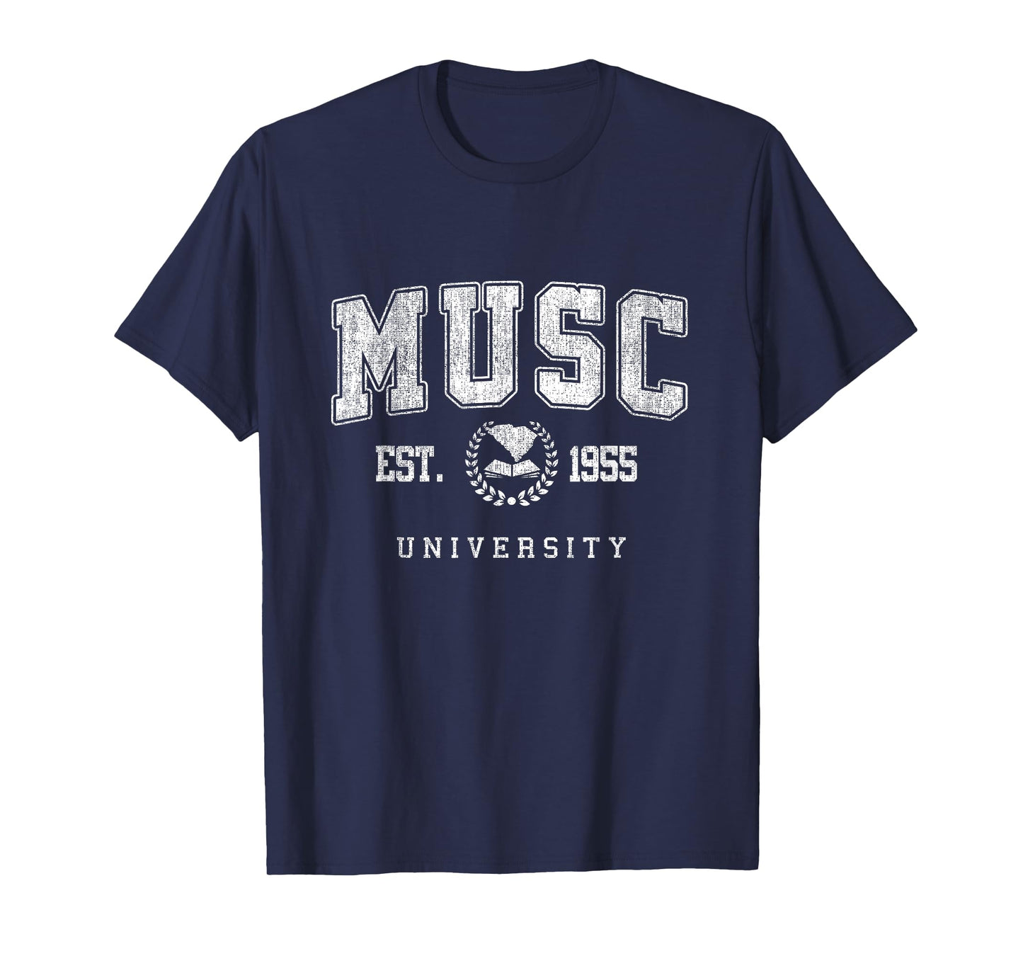 MUSC Arch Collegiate Retro for Tee Men Women T-Shirt