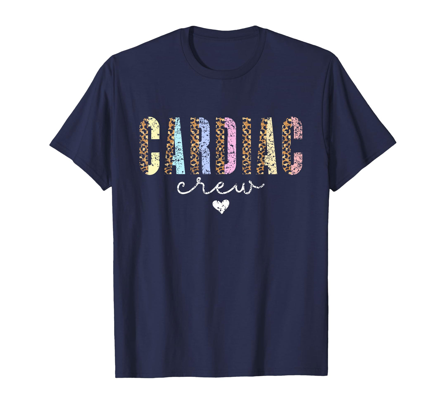 Cardiac Nurse Cardiology Heart Nursing Cardiac Nurse T-Shirt