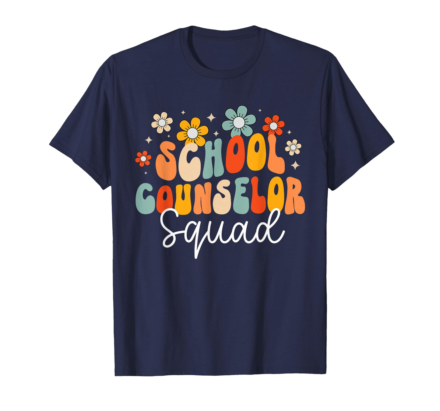 School Counselor Squad Counseling Office School Guidance T-Shirt