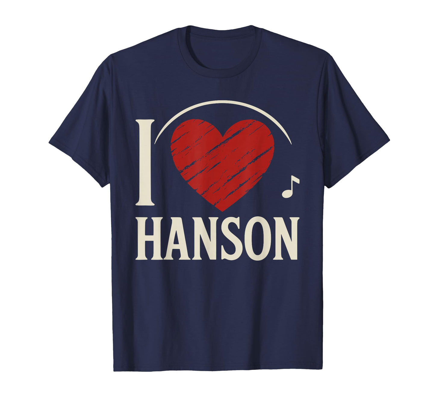 I Love HANSON T-Shirt County I Heart HANSON T-Shirt