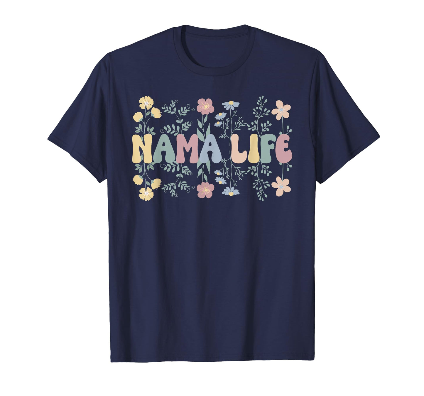 Nama Life Nama Grandmother Groovy Nama Grandma T-Shirt