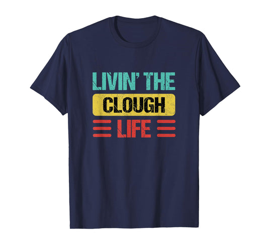 Clough Name T-Shirt