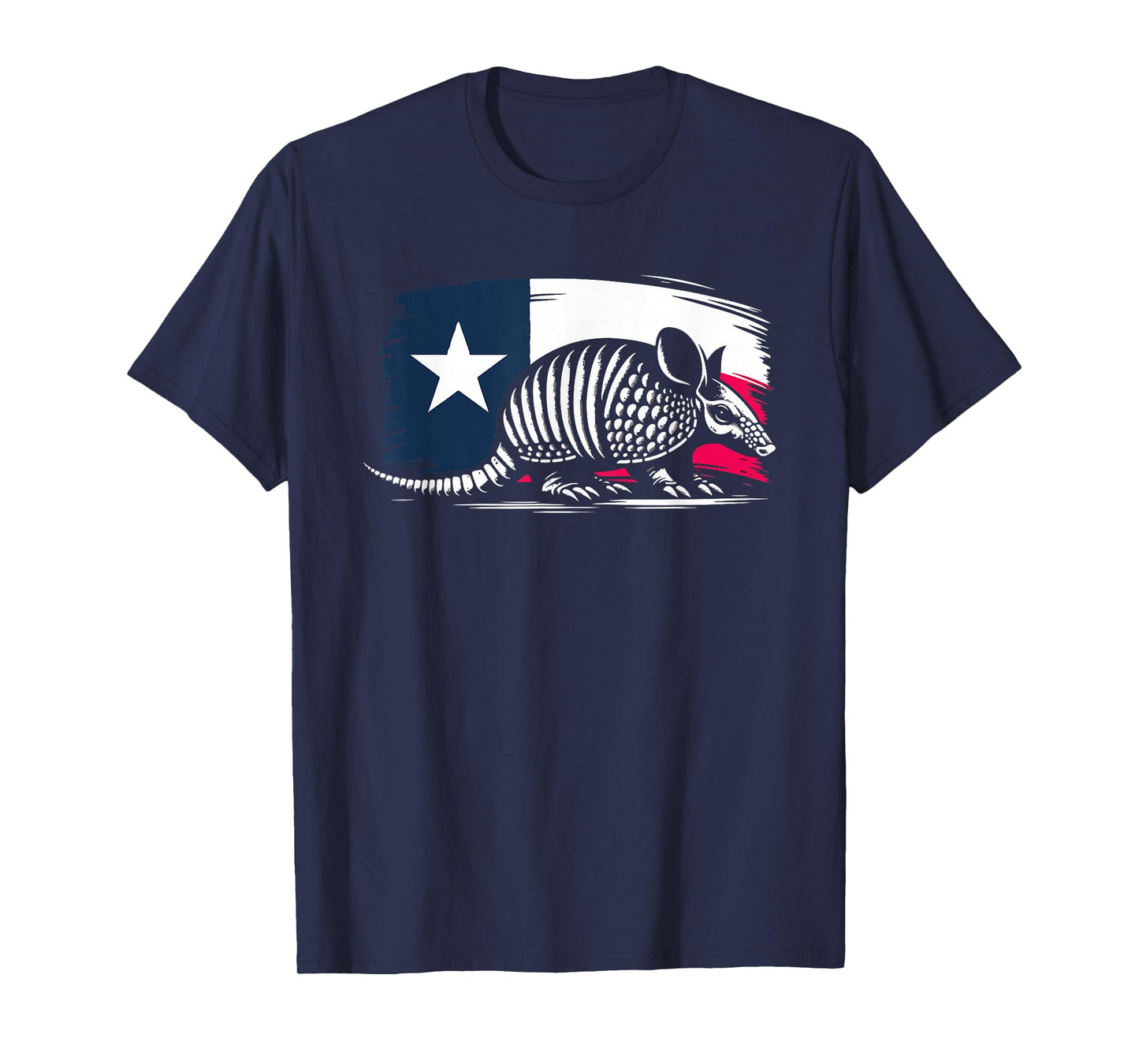 Texas Armadillo Western Country Armadillos T-Shirt
