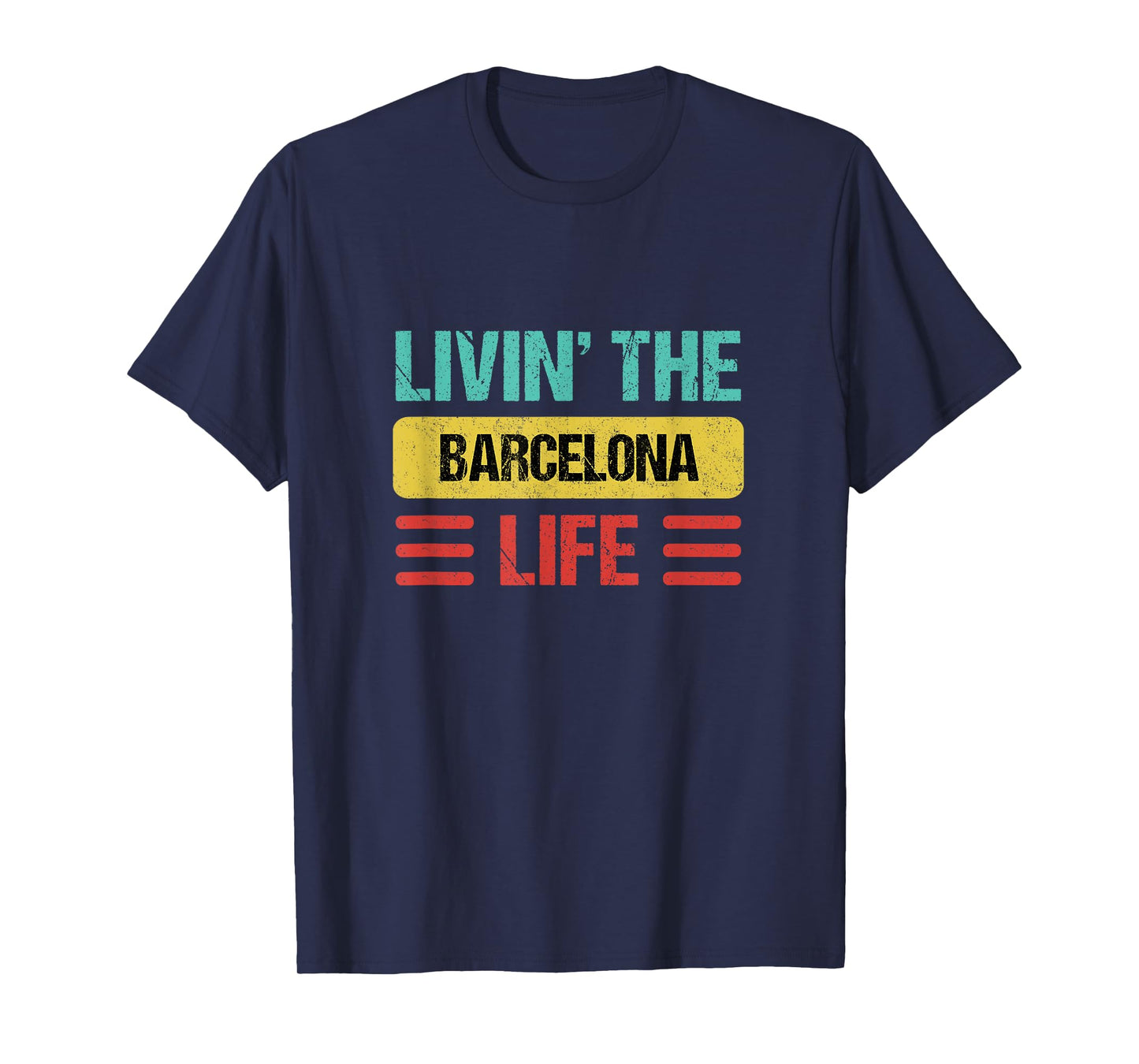 Barcelona Spain T-Shirt