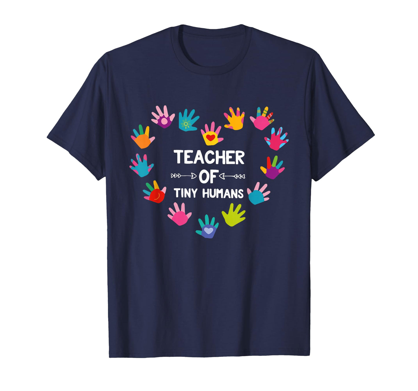 Teacher of Tiny Humans Kindergarten Preschool Teacher School T-Shirt