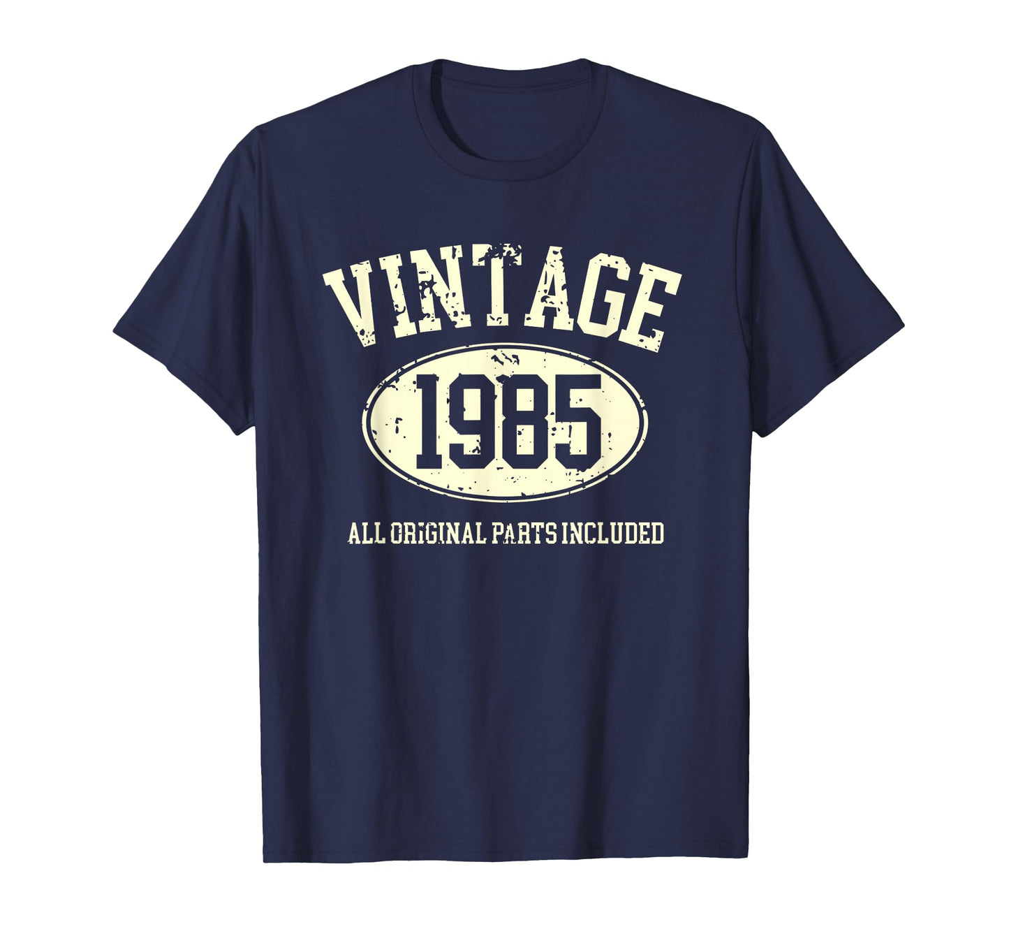 Vintage 1985 Cool Original Retro 40th Birthday Humor Dad Men T-Shirt