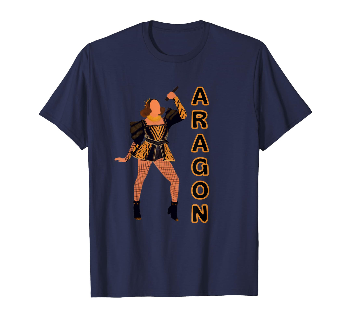 Aragon One Of A Kind Six Queens Musical Theatre Theater T-Shirt