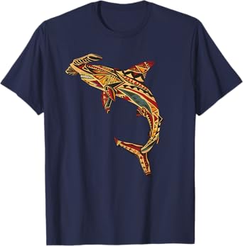 Tribal Shark Shirt - Maori Shirt - Hawaiian Tribal T-Shirt