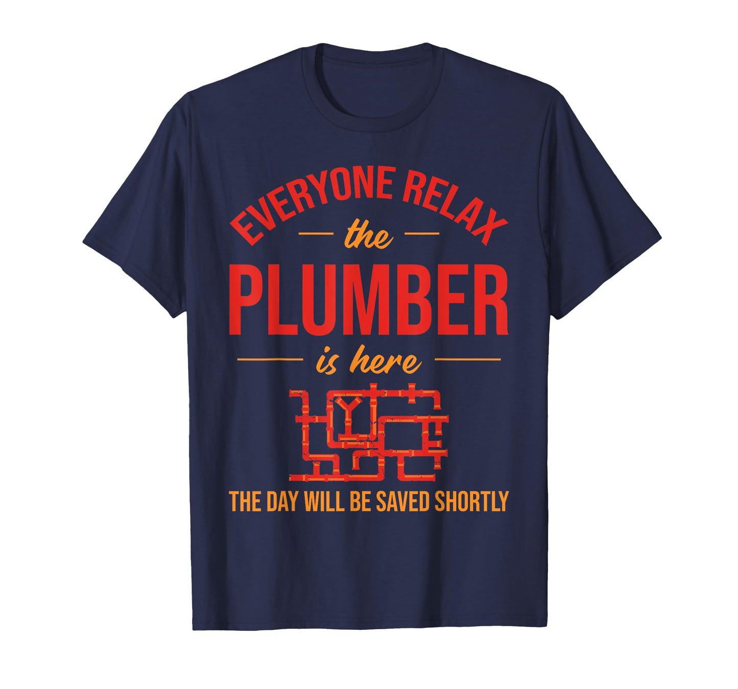 Plumbing Enthusiast Best Plumber Funny plumber T-Shirt