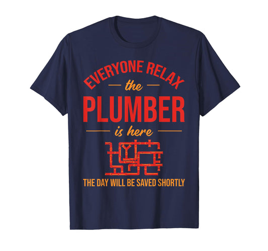 Plumbing Enthusiast Best Plumber Funny plumber T-Shirt