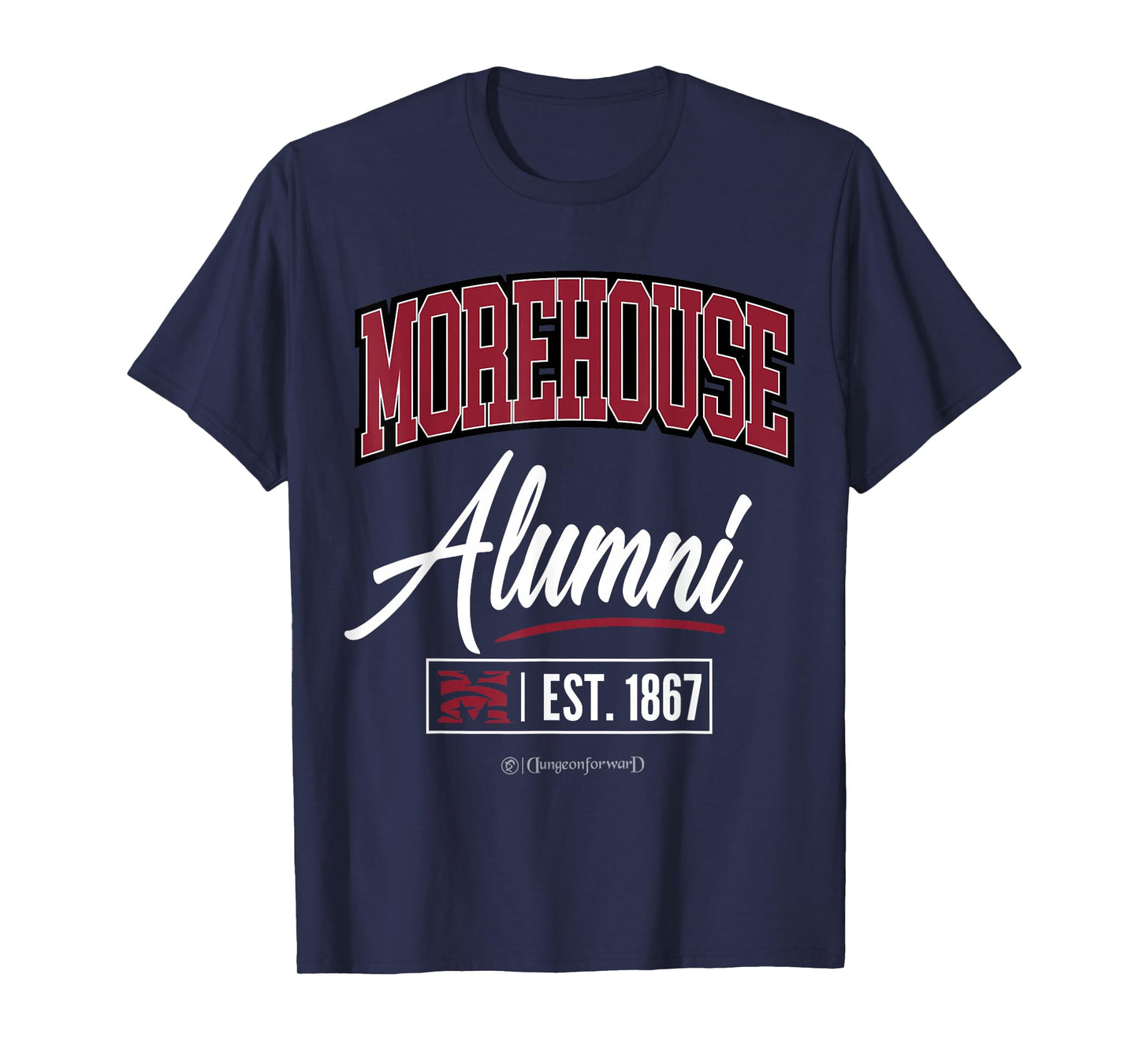 Morehouse College - The House HBCU Alumni T-Shirt