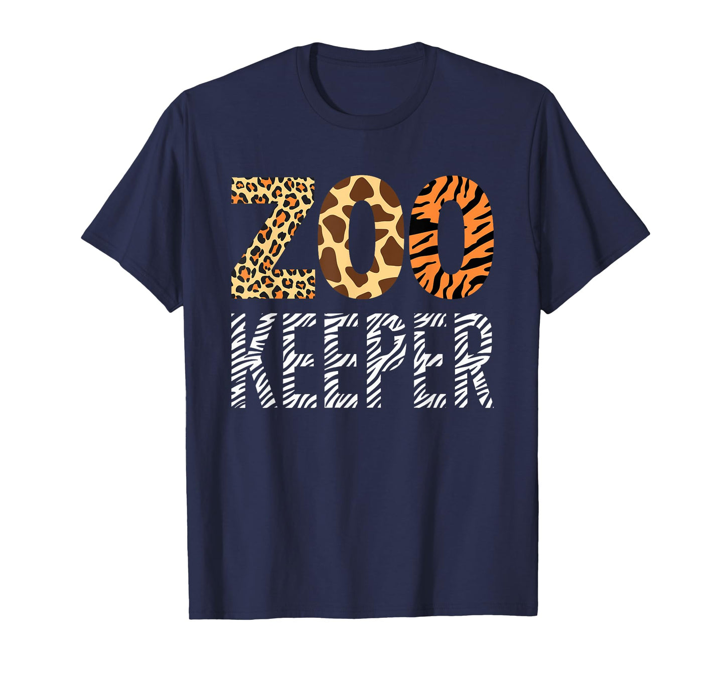 Zookeeper Animals Zoo Wildlife Safari Halloween Costume T-Shirt