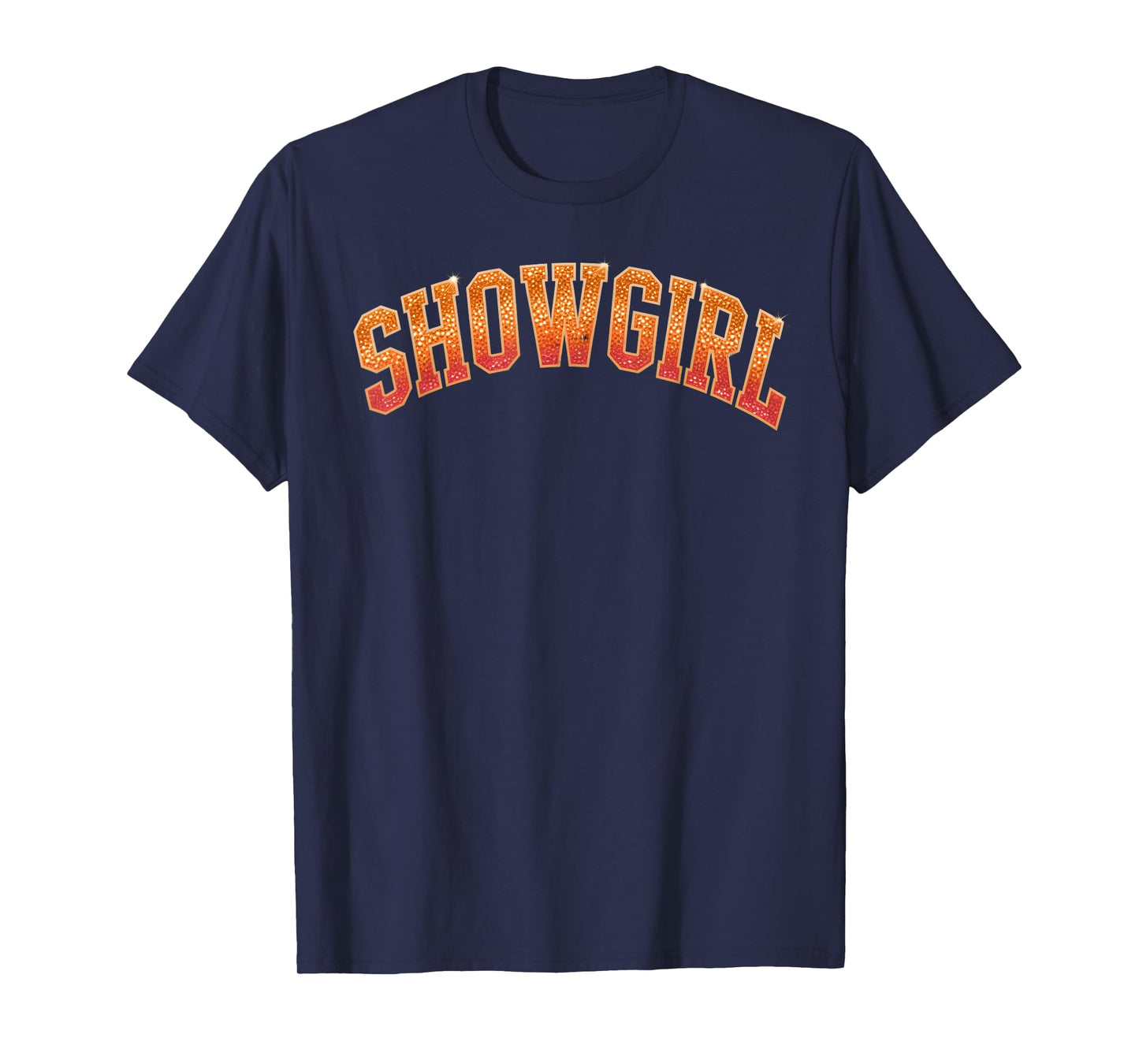 The Life of A Show Girl Era Women Girls T-Shirt