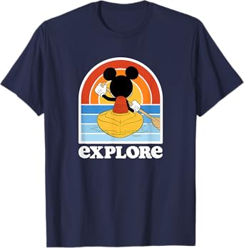 Mickey Mouse - Mickey Kayak Explore T-Shirt