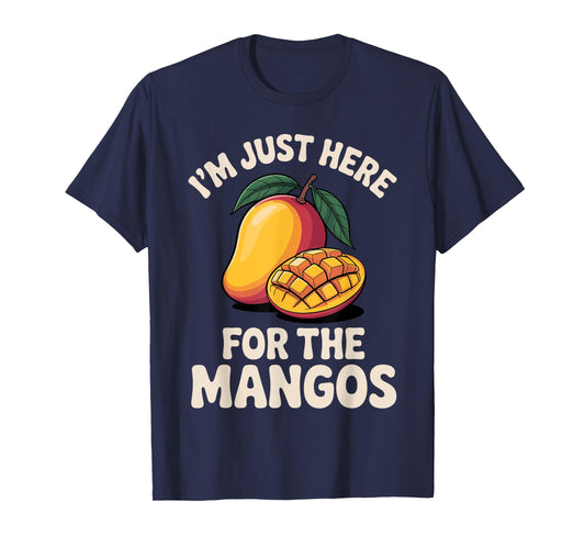 Mango Art for Men Women Vegetarian Mango Fruit Mango Lover T-Shirt