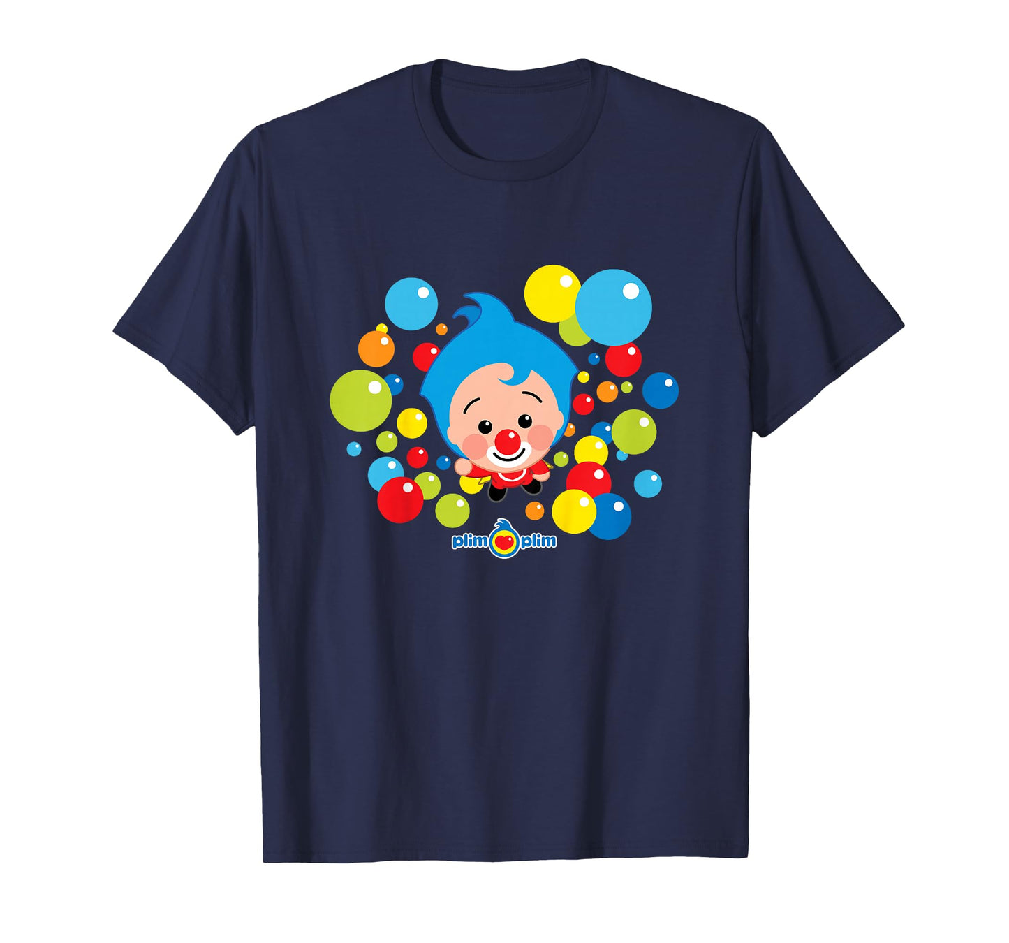 Plim Plim The Kindness Hero - Colourful designs for children T-Shirt