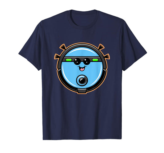 Cute Robot Vacuum Cleaner Vacuum Cleaner Robot Children T-Shirt