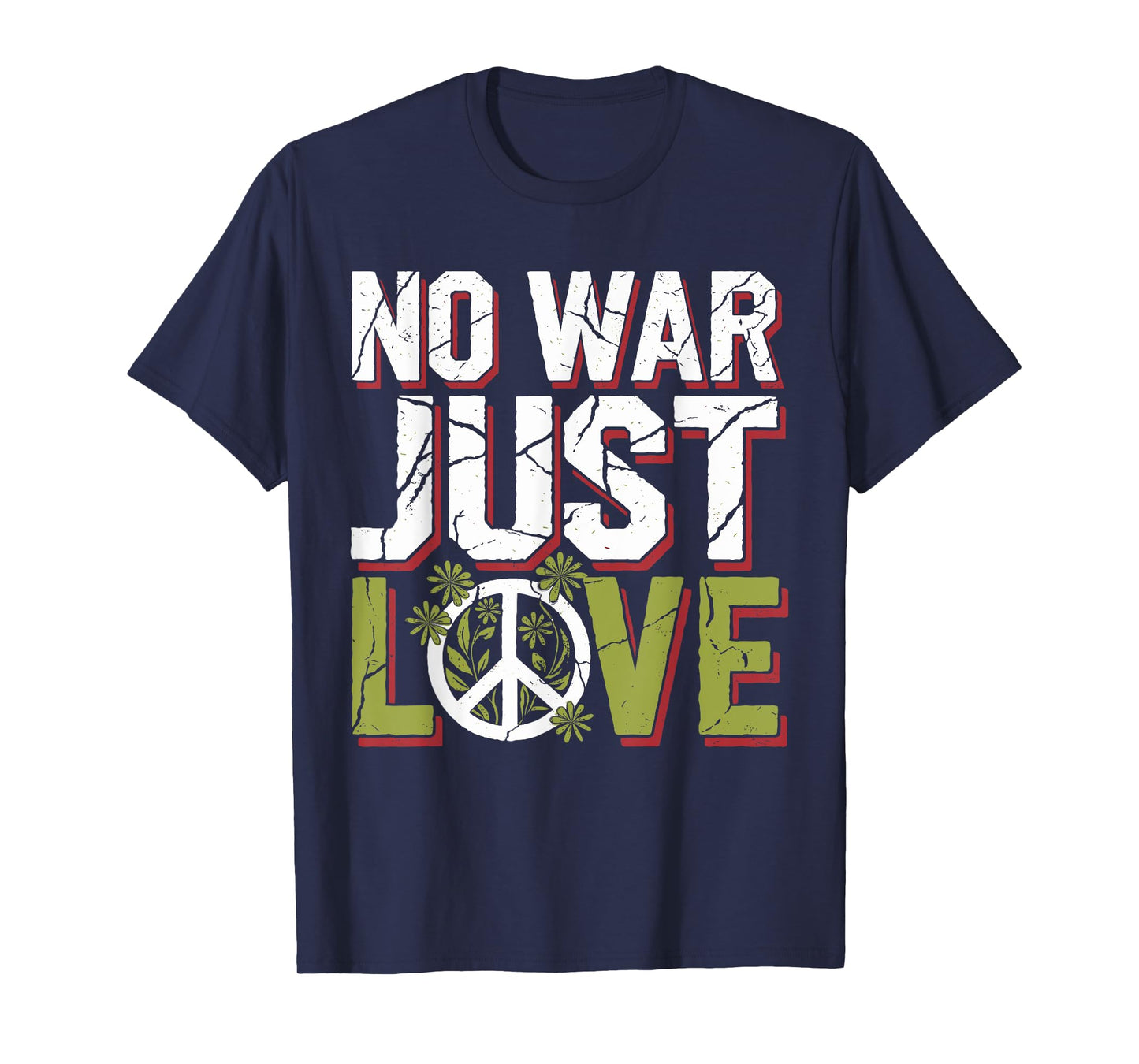 Hippie Lifestyle Free Spirit and Peaceful Bohemian Vibes T-Shirt