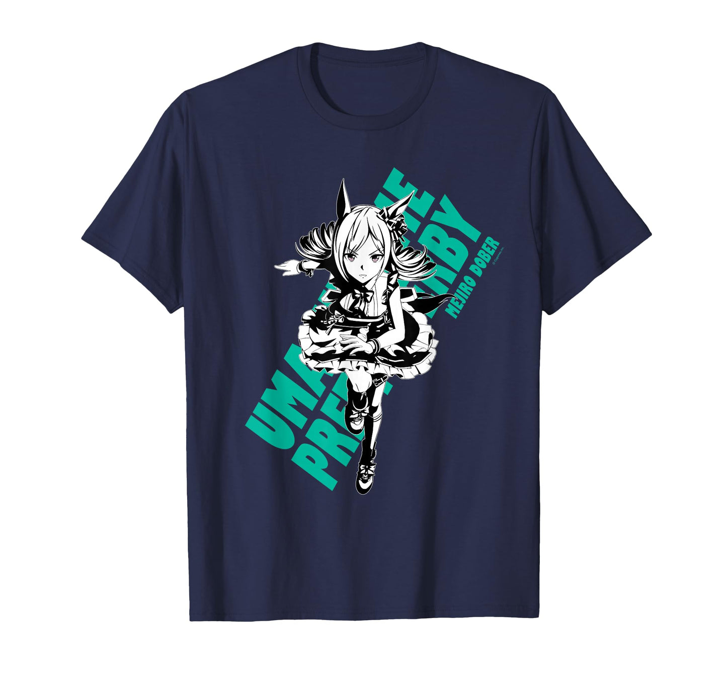 Umamusume: Pretty Derby Mejiro Dober T-Shirt
