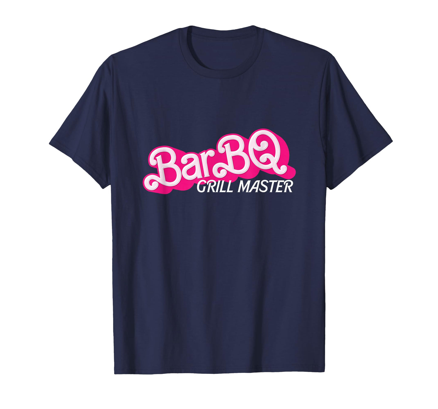 Barbecue Grill Pink Retro Funny BarBQ Classic Girl Gear T-Shirt