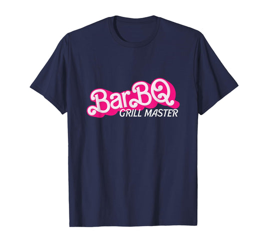 Barbecue Grill Pink Retro Funny BarBQ Classic Girl Gear T-Shirt