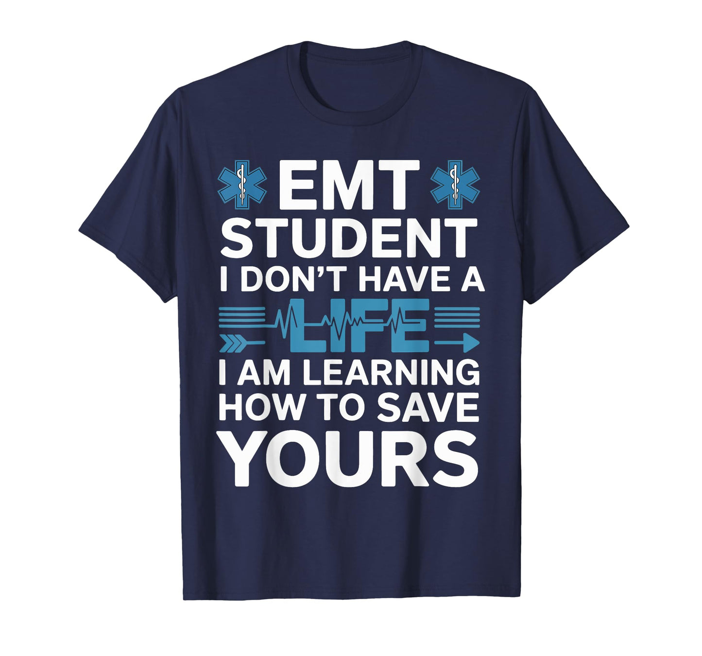 Funny EMT Student Paramedic in Training EMS Gifts Women T-Shirt