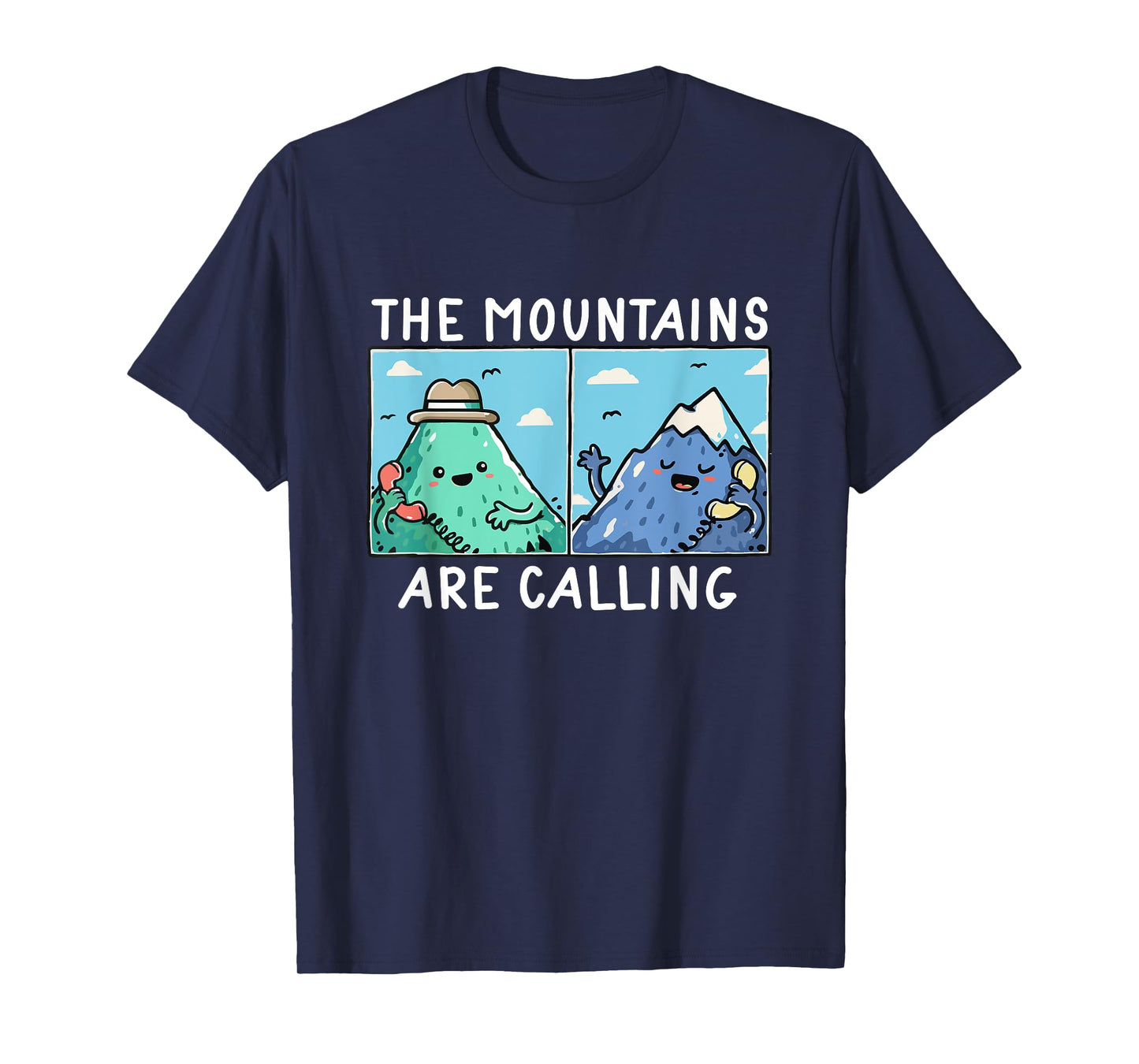 Camping Scouts Mountain Hiking Forest Campers Adventure T-Shirt
