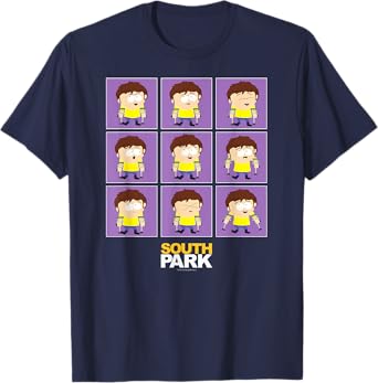 South Park Jimmy Pop Art Poses Funny Cartoon T-Shirt