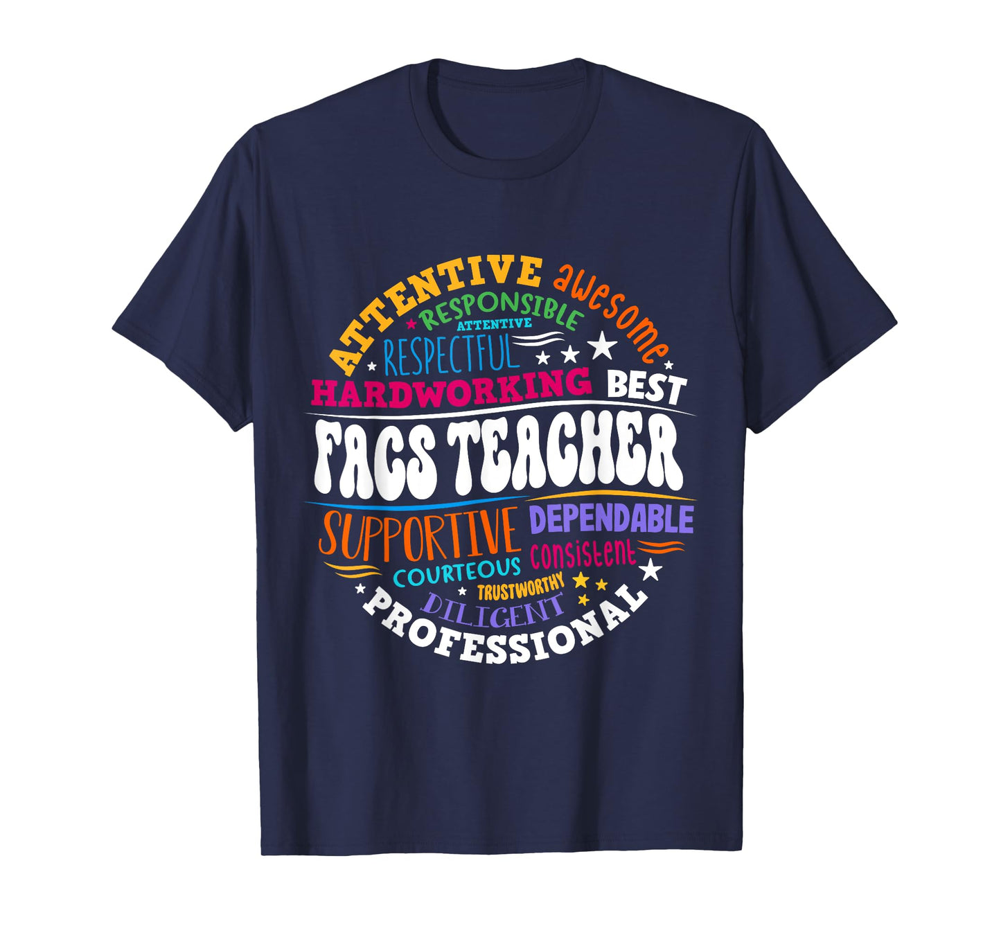 FACS Teacher Back To School Family and Consumer Sciences T-Shirt