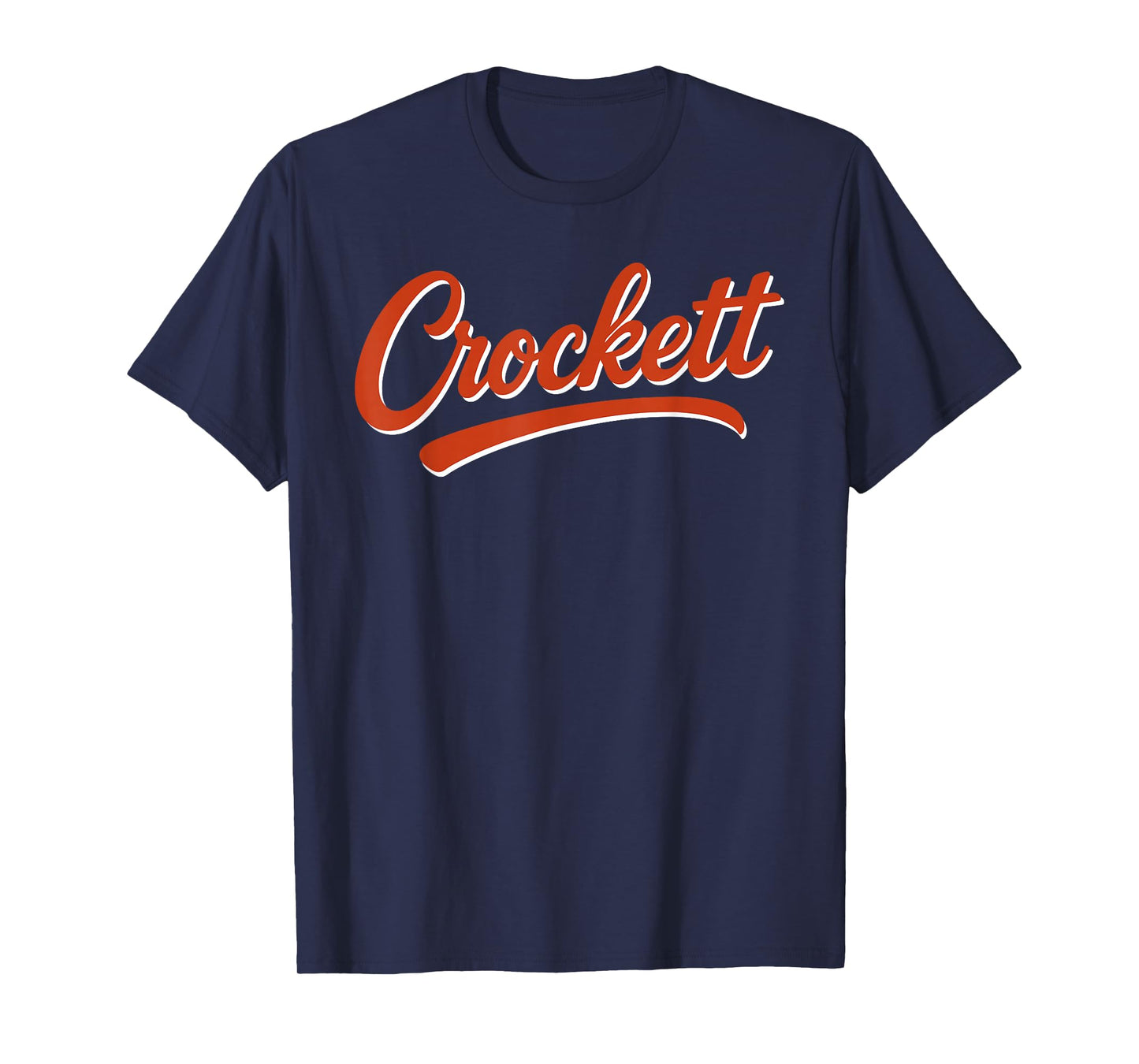 Shirt That Says CROCKETT T-Shirt Simple County CROCKETT T-Shirt