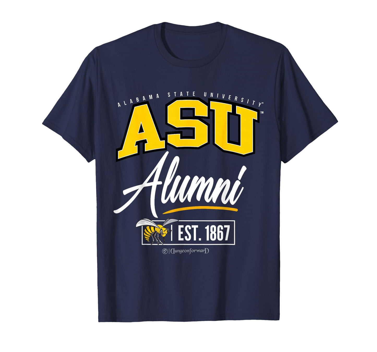 Alabama State University - ASU HBCU Alumni T-Shirt
