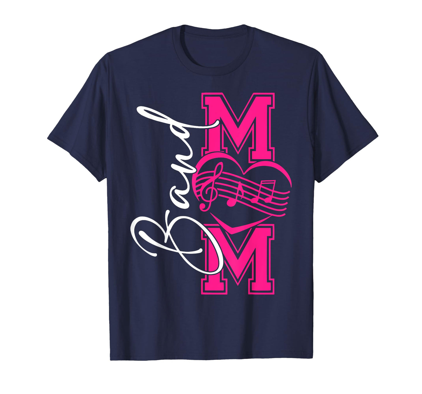 Band Mom Music Player's Mother Momlife For Proud Mom T-Shirt