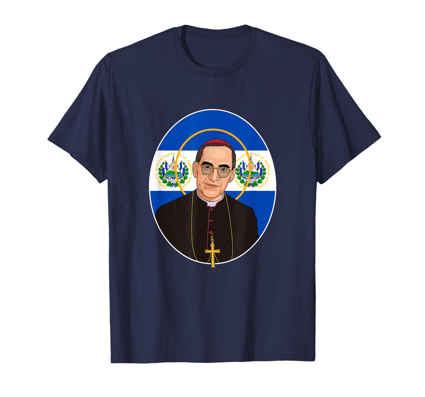 San Óscar Romero de El Salvador T-Shirt