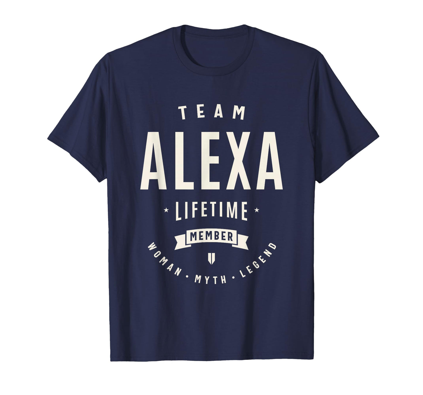 Team Alexa Lifetime Member Funny Name Alexa T-Shirt