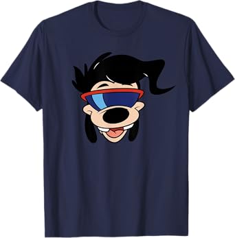 Disney A Goofy Movie 30th Anniversary Powerline Max Big Face T-Shirt