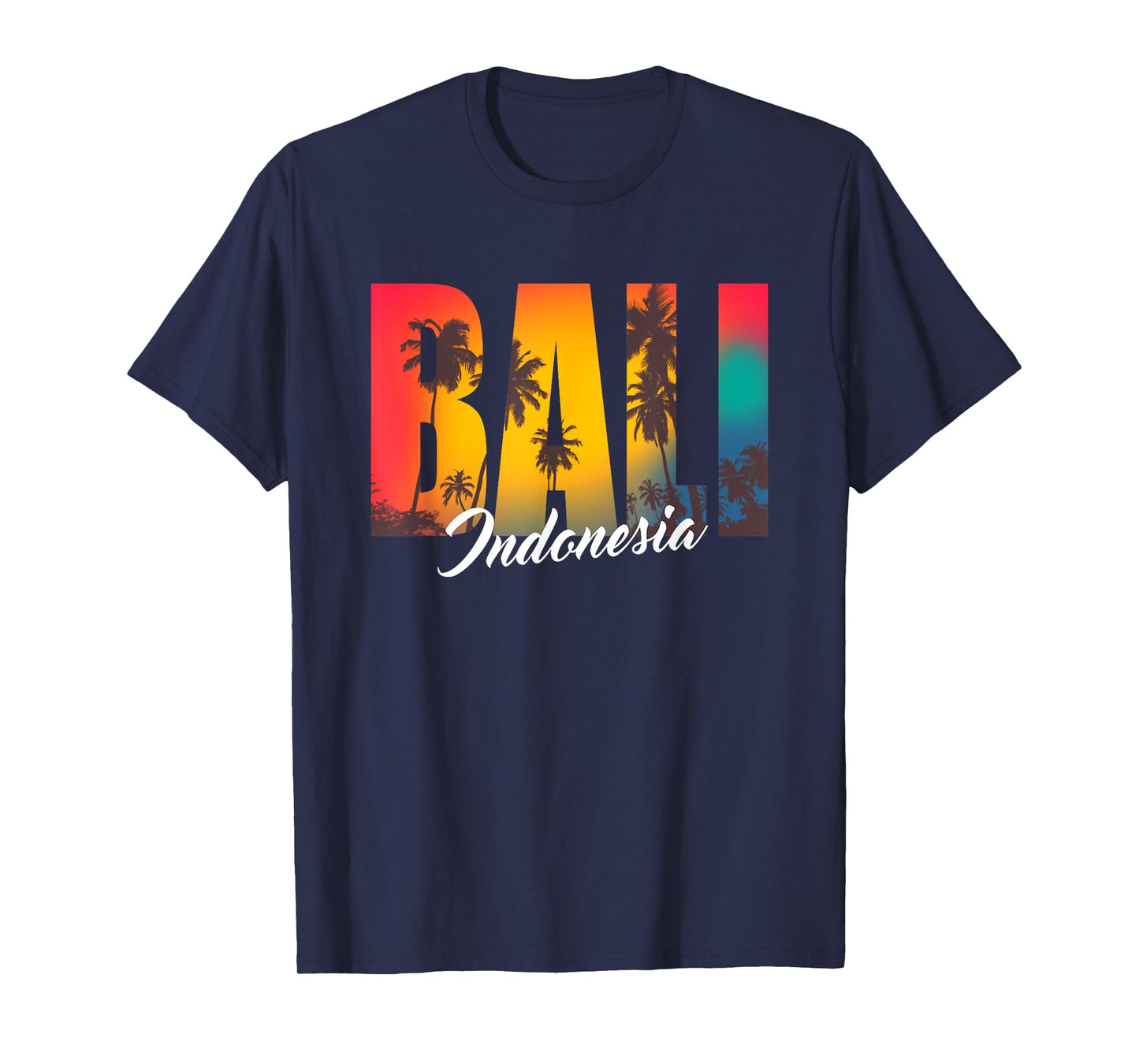 Bali Indonesia Tropical Summer Vibes T-Shirt
