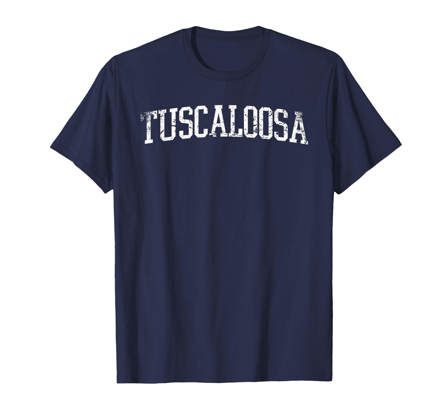 Tuscaloosa AL - Throwback Design - Vintage Worn Classic T-Shirt
